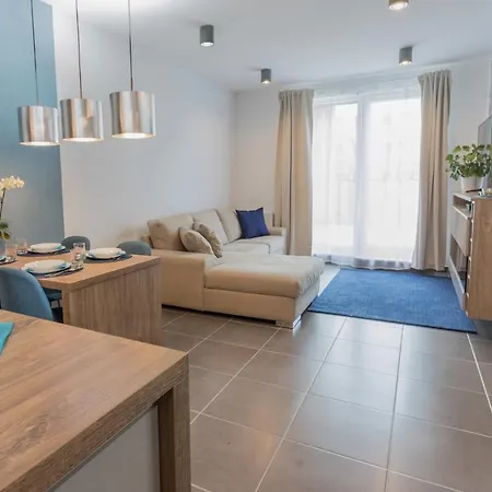 Apartmán Crvn1 #freeparking Budapešť